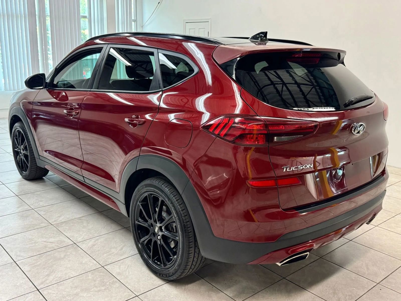 Used 2019 Hyundai Tucson Night image 7