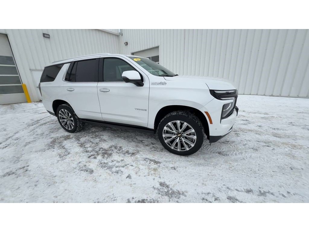 Certified 2025 Chevrolet Tahoe High Country image 2