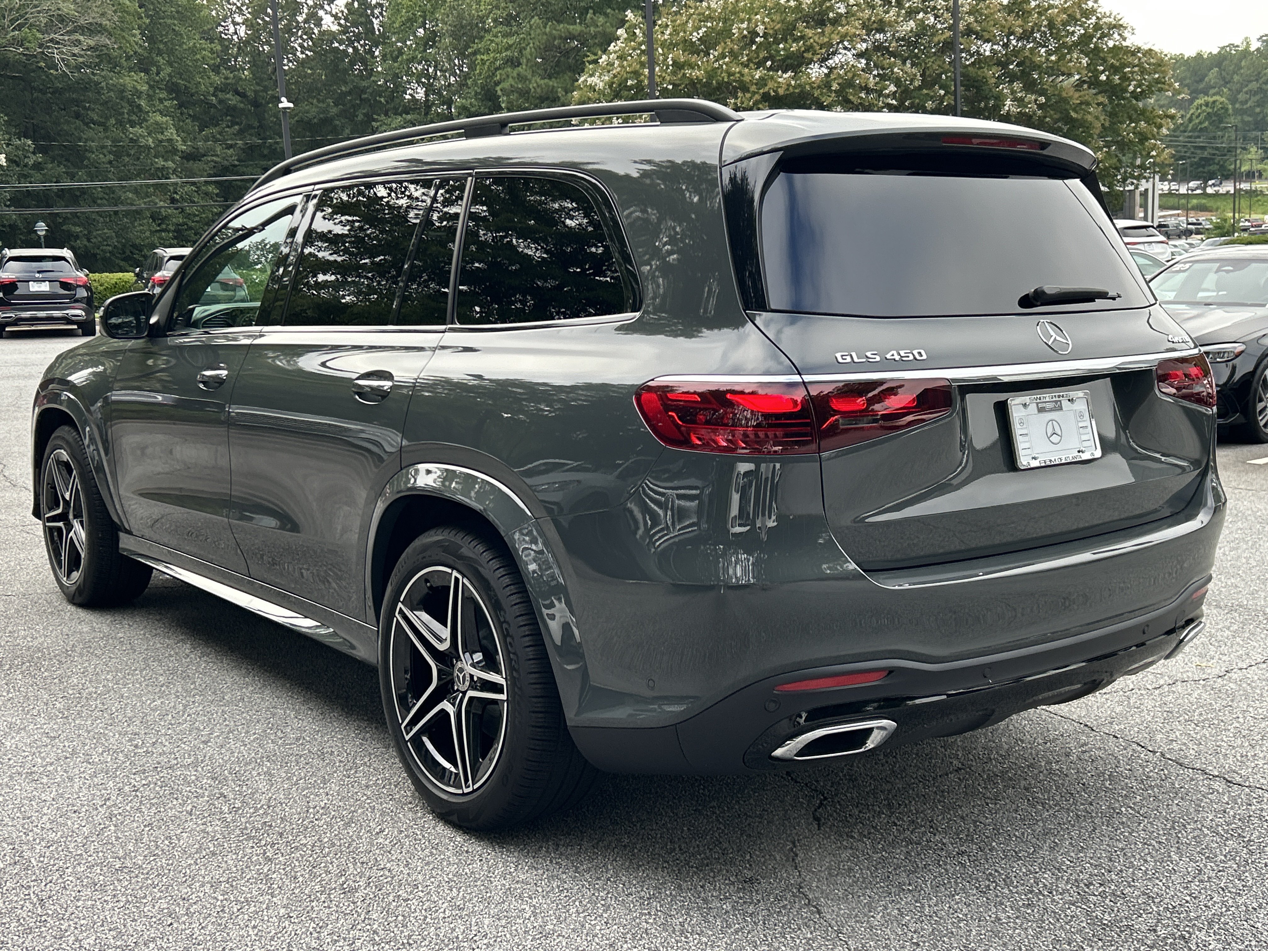 Certified 2026 Mercedes-Benz GLS 450 4MATIC image 15