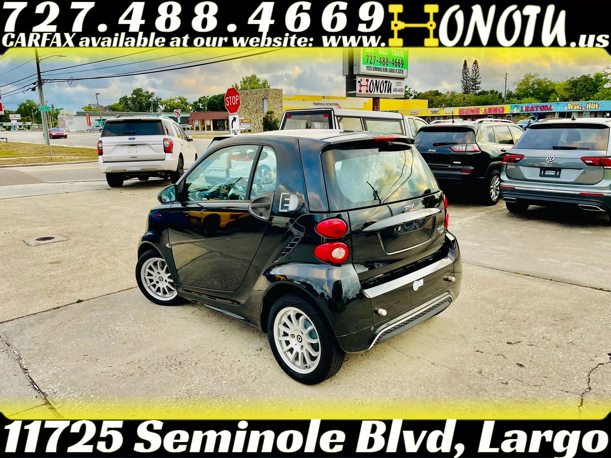 Used 2014 smart fortwo electric drive image 5