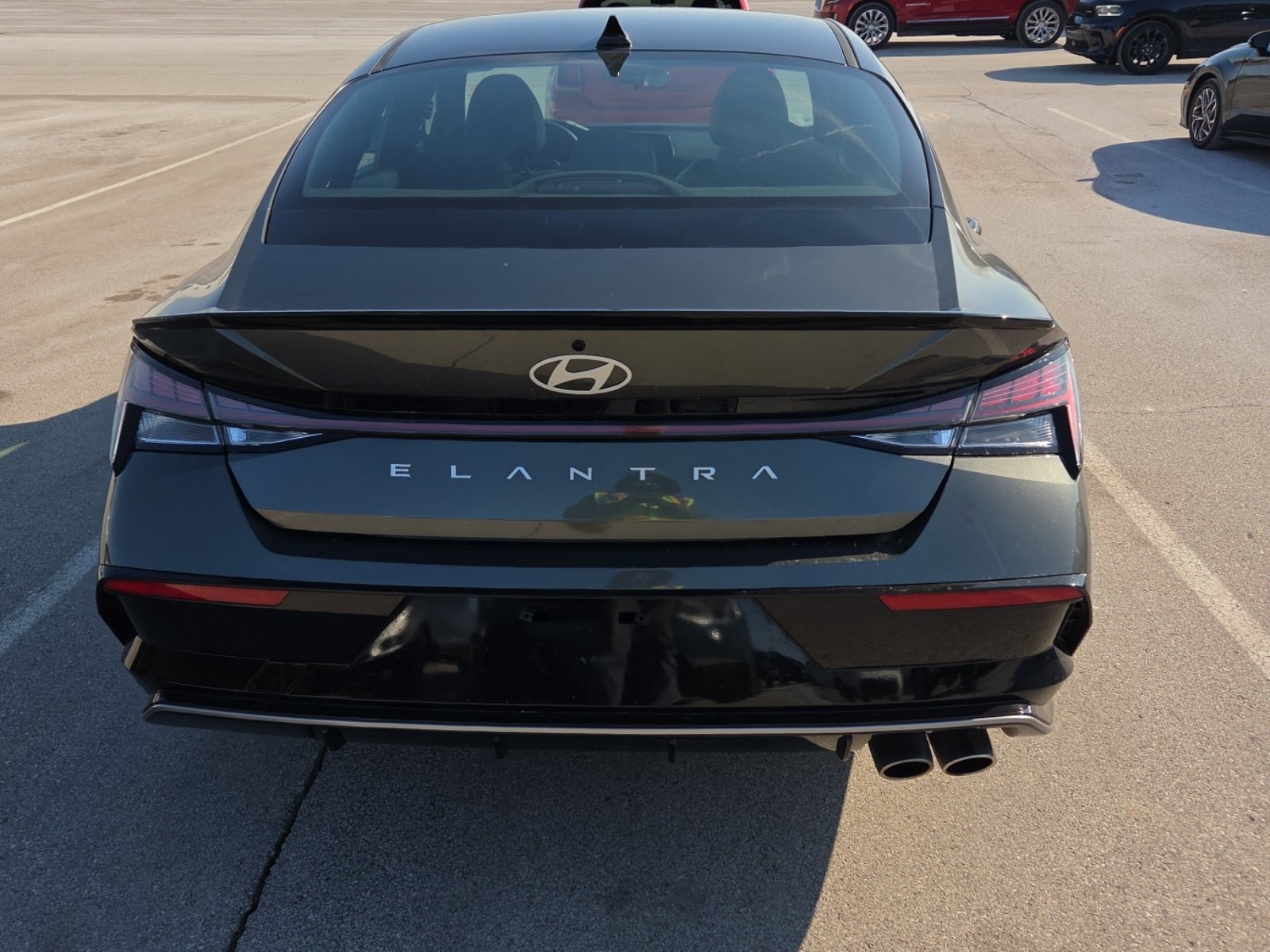 Used 2024 Hyundai Elantra N Line image 6