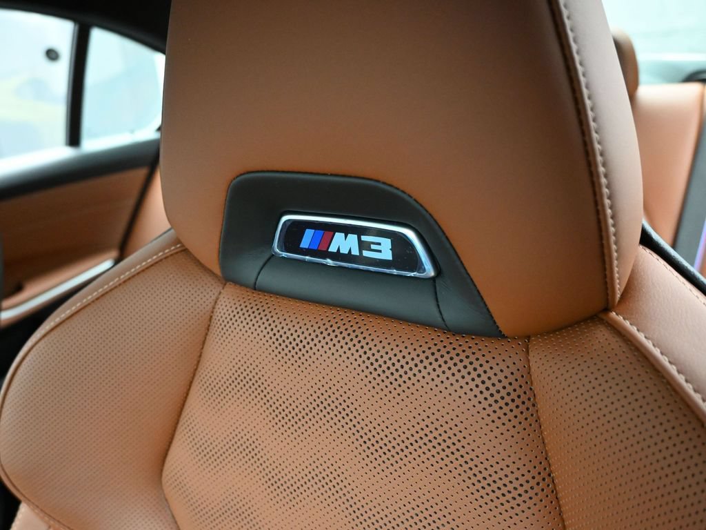 Used 2025 BMW M3 w/ Executive Package RWD image 22