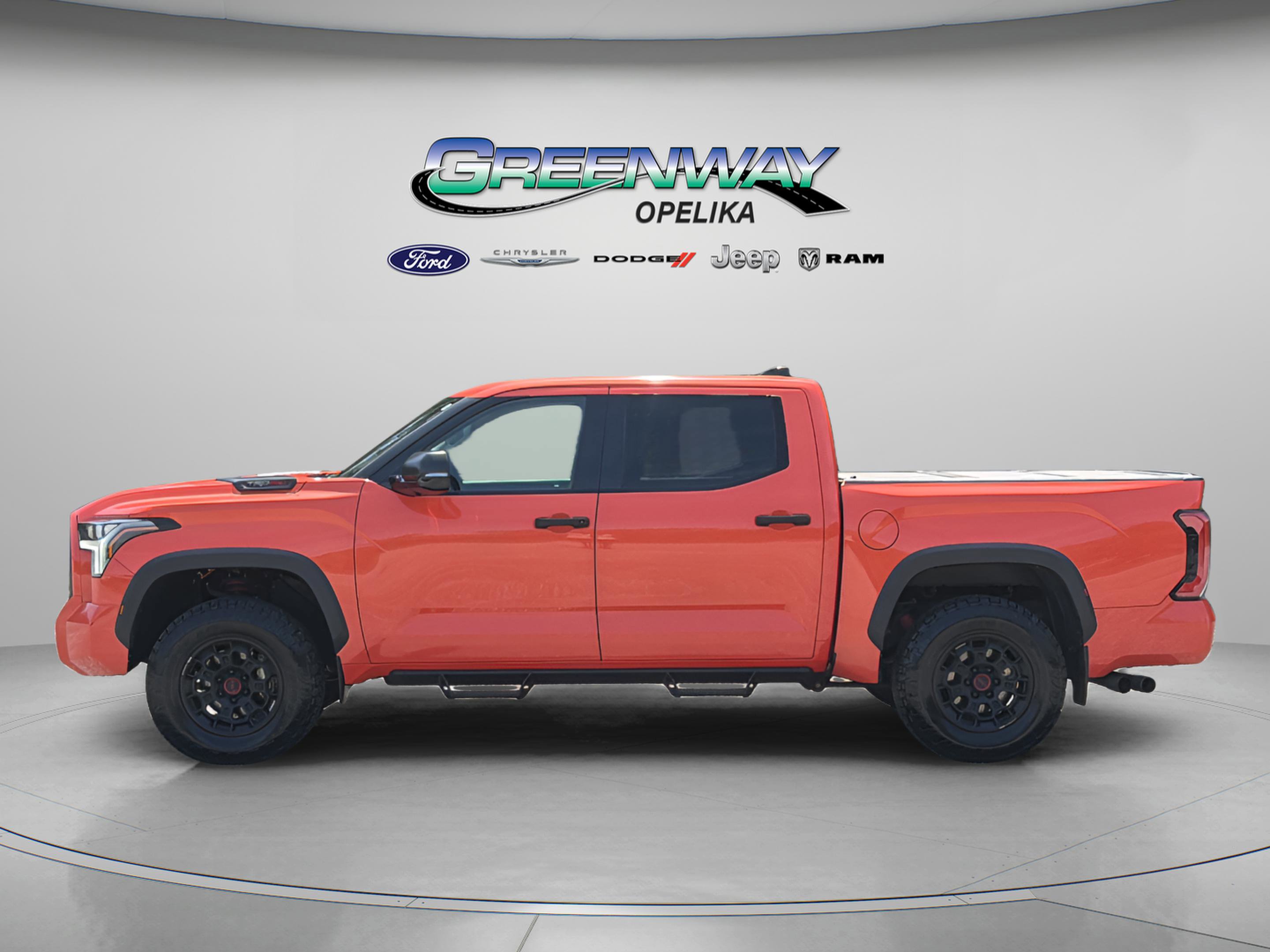 Used 2023 Toyota Tundra TRD Pro AWD/4WD image 4