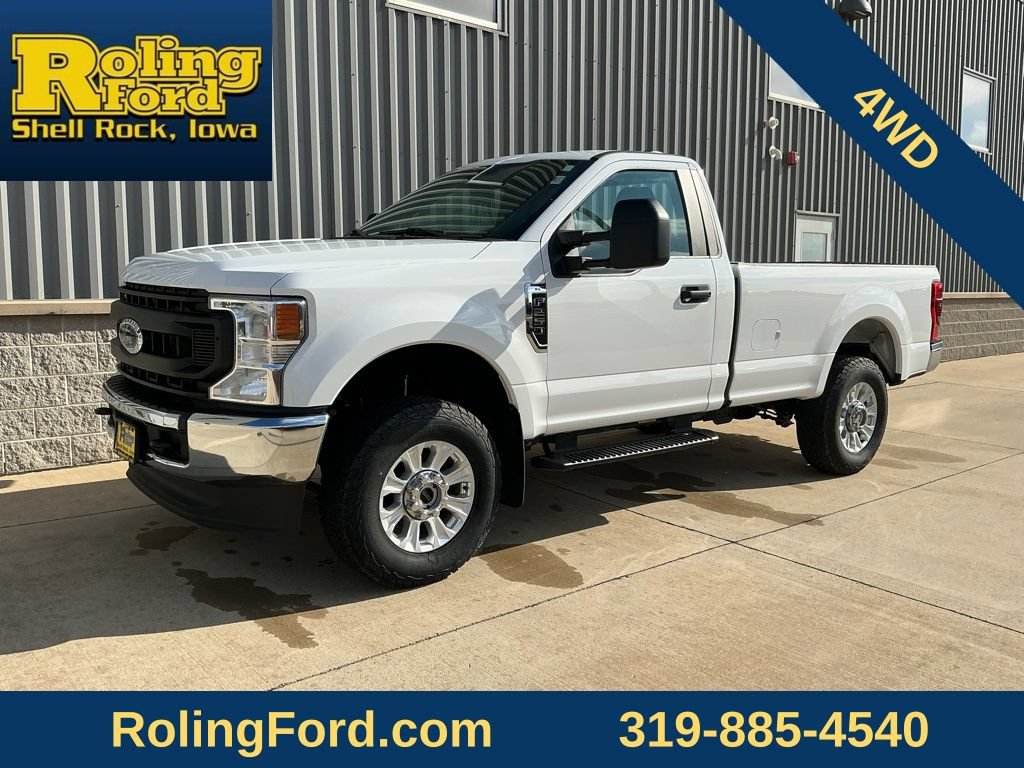 Used 2021 Ford F250 XL w/ Power Equipment Group