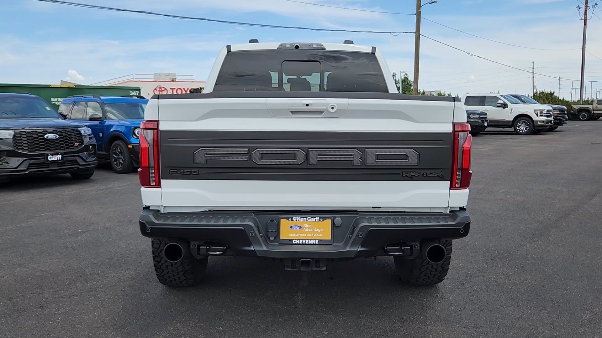 Certified 2024 Ford F150 Raptor AWD/4WD image 21