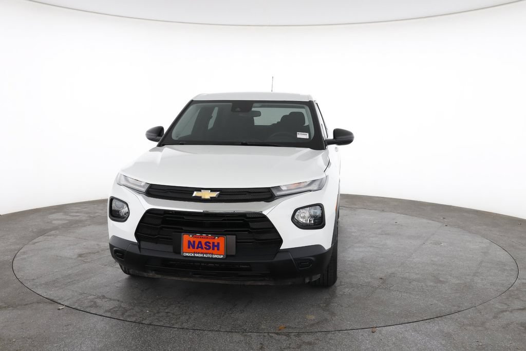 Used 2021 Chevrolet TrailBlazer LS FWD image 4