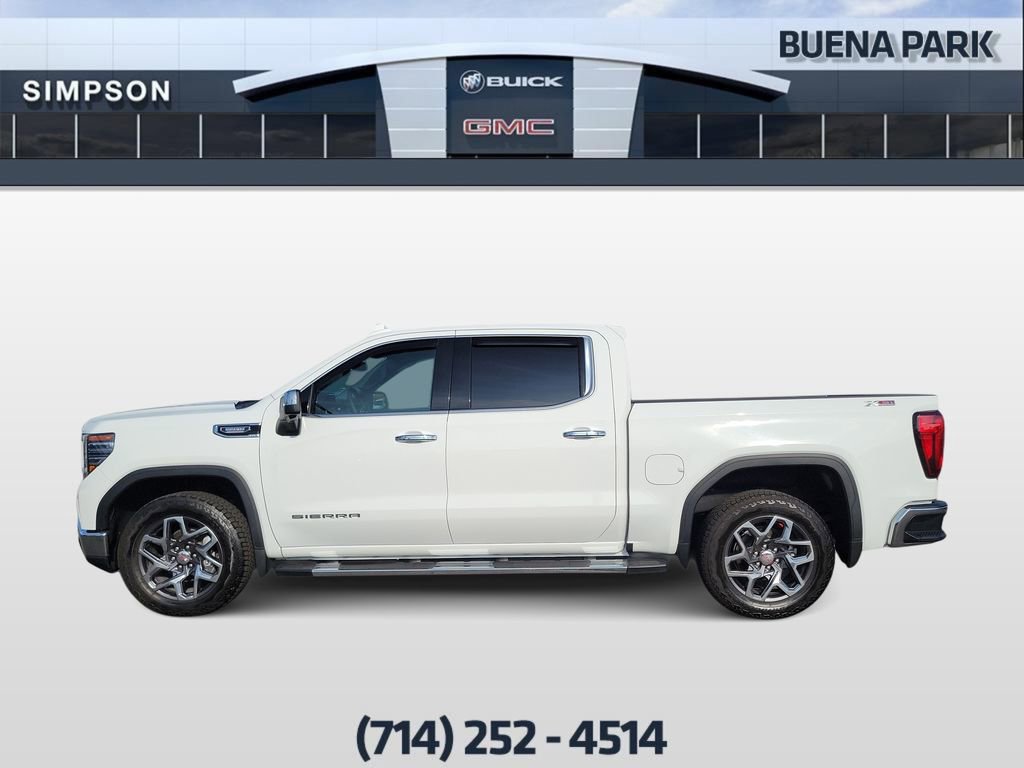 Used 2024 GMC Sierra 1500 SLT w/ SLT Premium Plus Package image 5