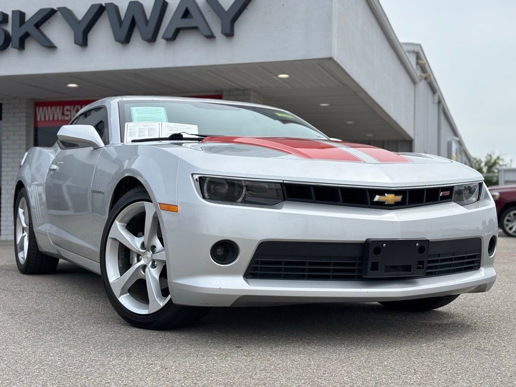 Used 2015 Chevrolet Camaro LT w/ RS Package