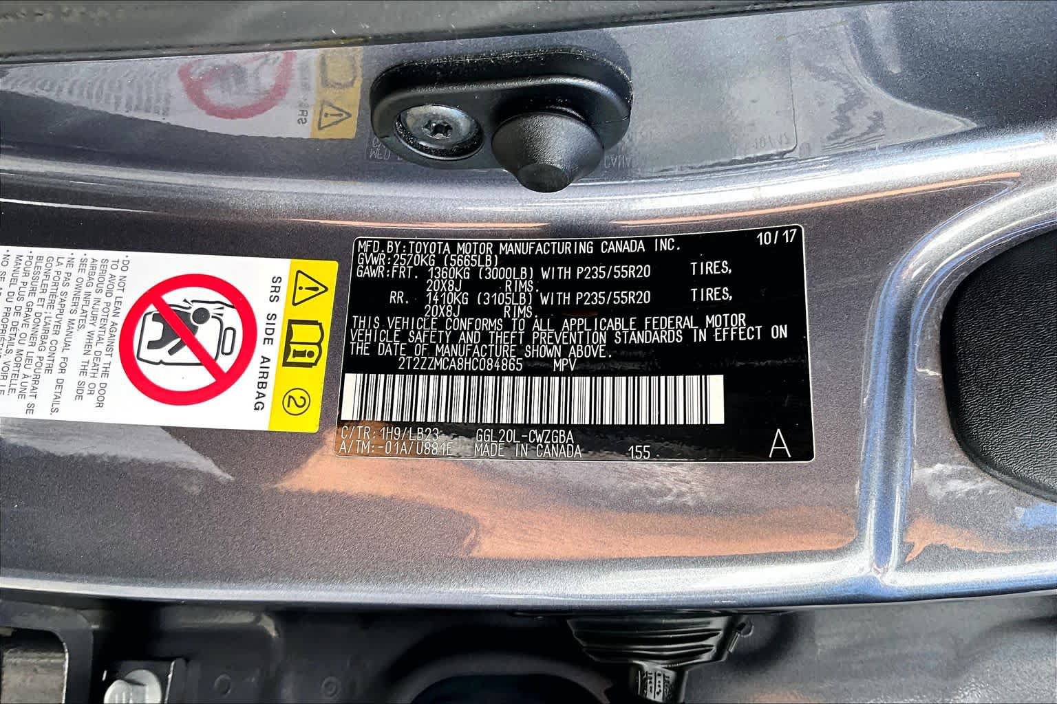 Used 2017 Lexus RX 350 FWD w/ Premium Package image 35