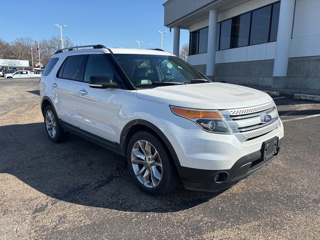 Used 2015 Ford Explorer XLT w/ Equipment Group 202A image 1