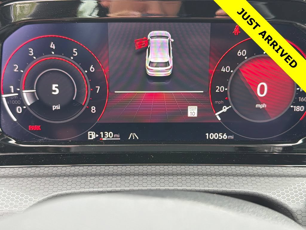 Certified 2024 Volkswagen GTI SE FWD image 7