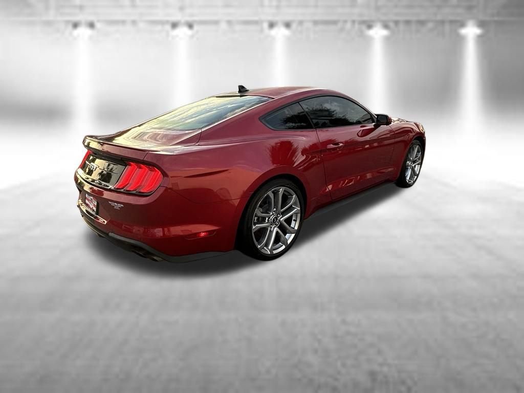 Certified 2022 Ford Mustang Premium w/ Security Package RWD image 4