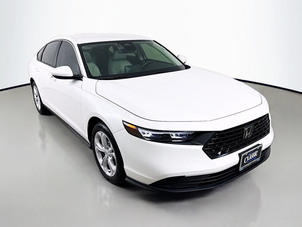 New 2026 Honda Accord LX