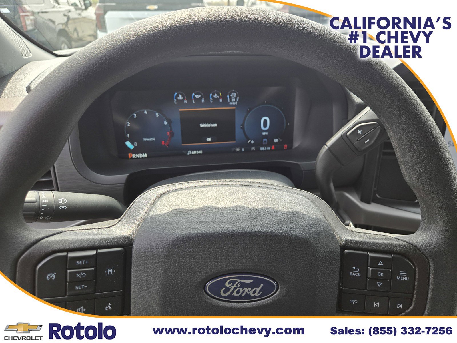 Used 2025 Ford F150 XL w/ Equipment Group 103A High AWD/4WD image 19
