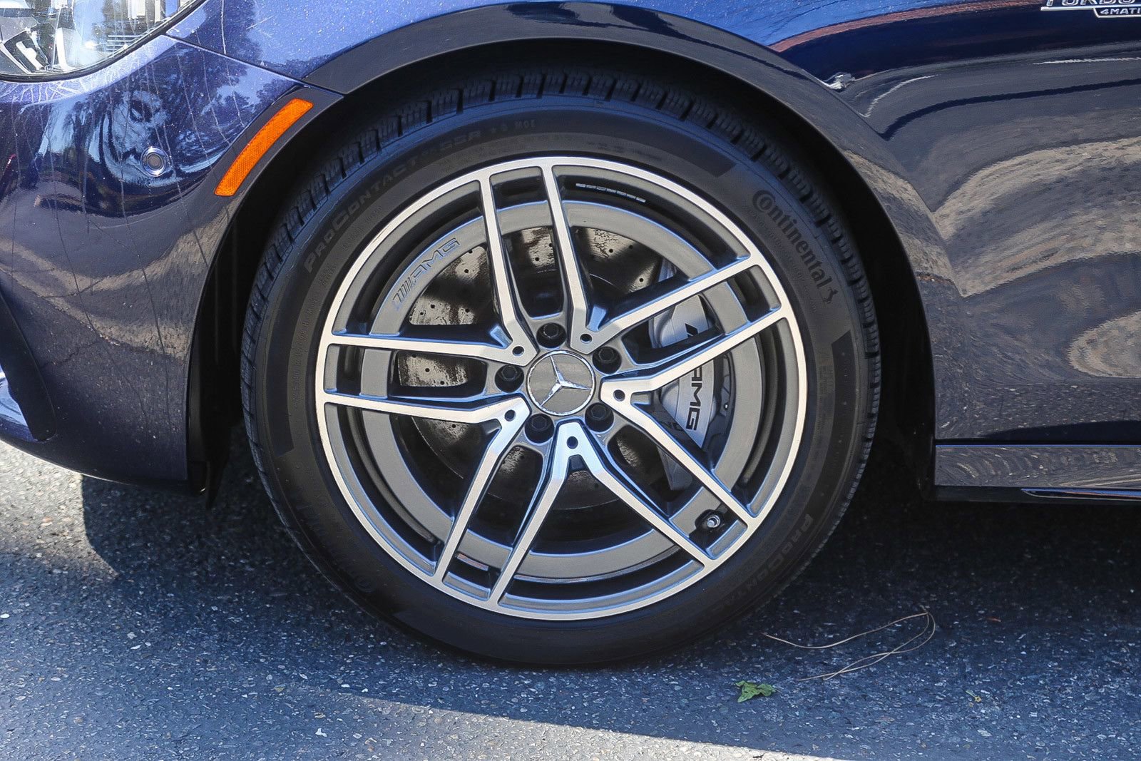 Certified 2022 Mercedes-Benz E 53 AMG 4MATIC Sedan w/ Driver Assistance Package image 9