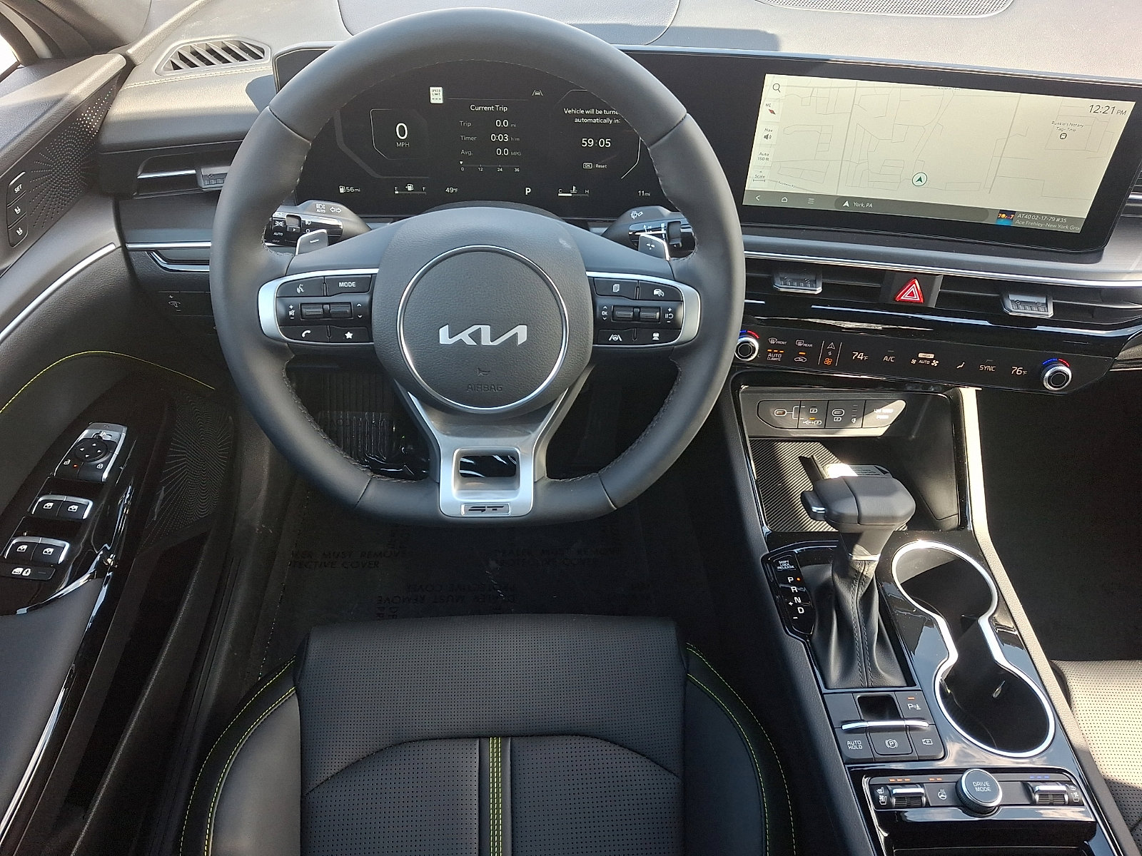 New 2026 Kia K5 GT w/ GT1 Package FWD image 10
