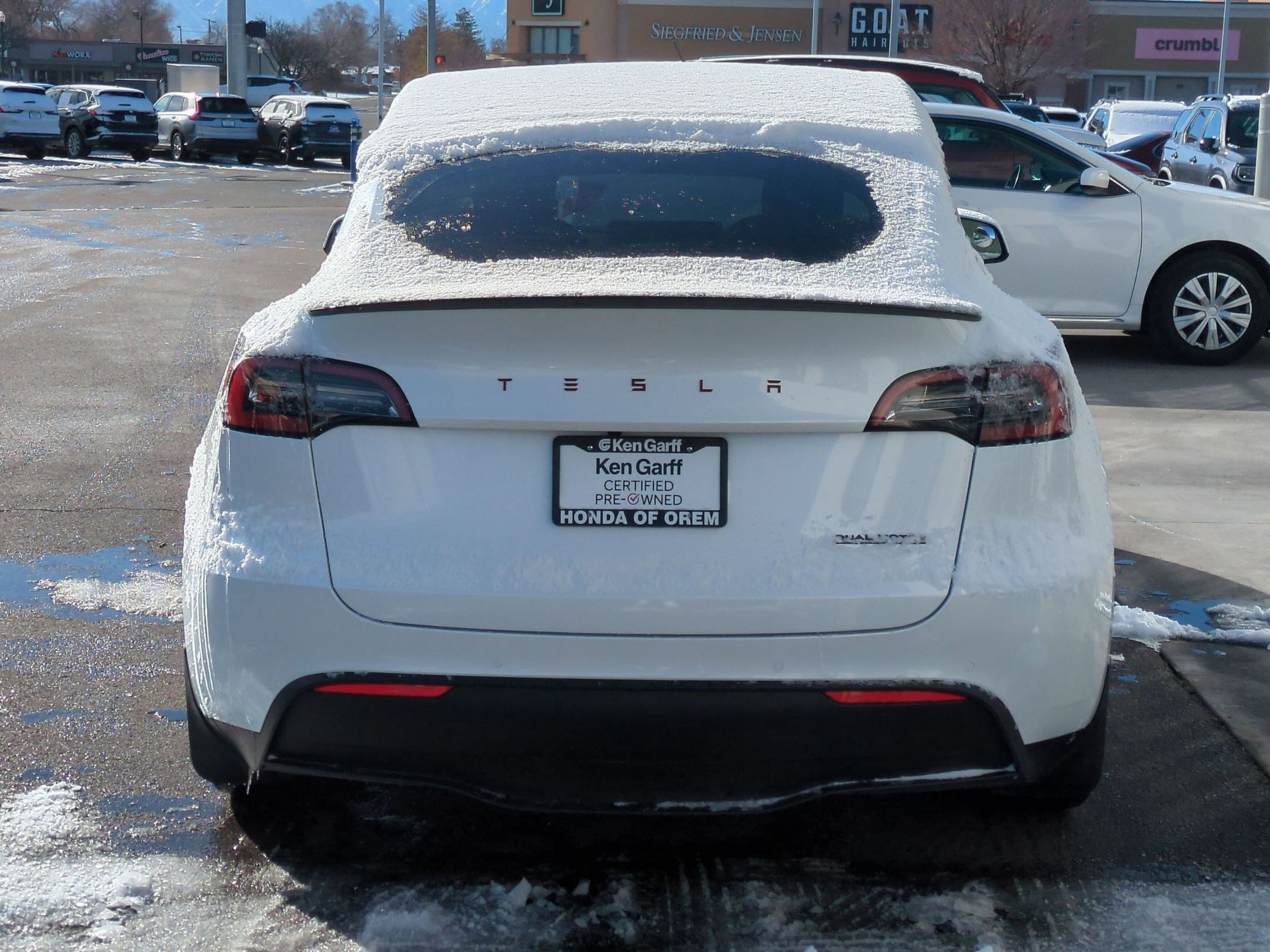 Used 2021 Tesla Model Y Performance image 7