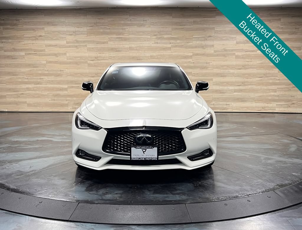 Used 2021 INFINITI Q60 Red Sport 400 RWD image 18