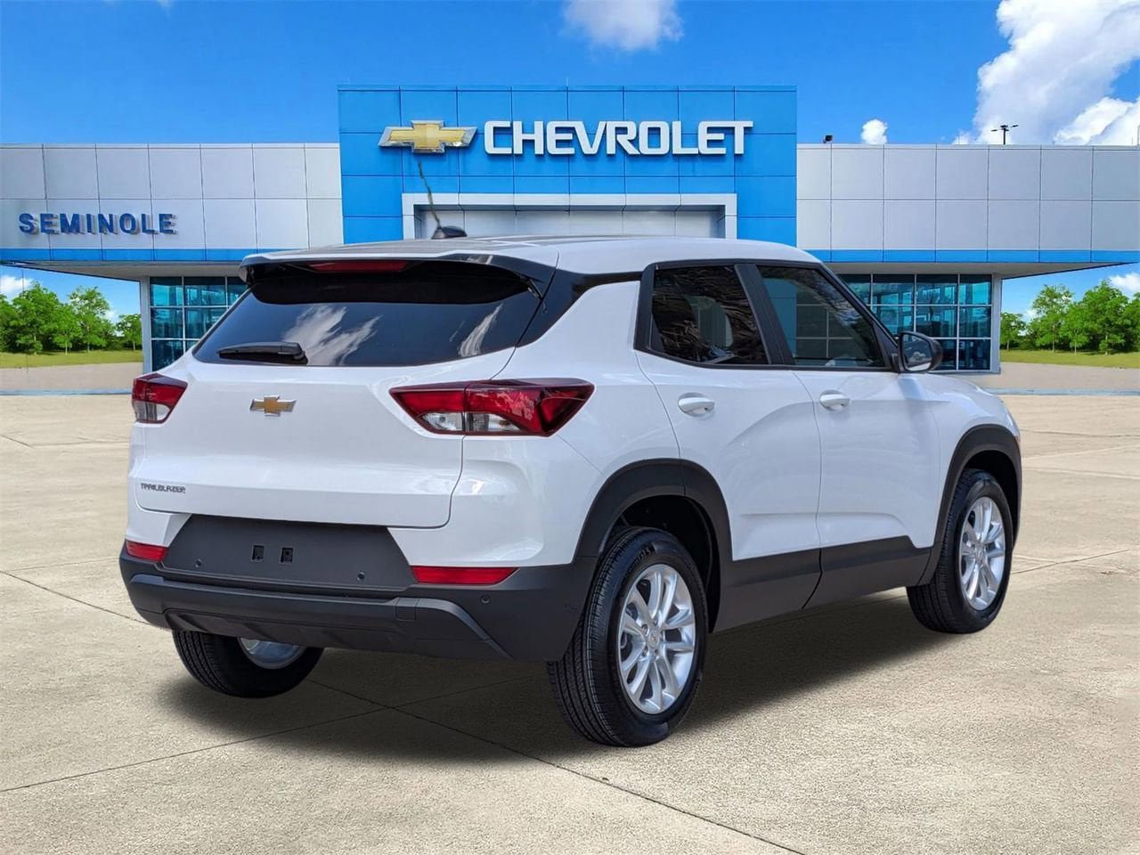 New 2026 Chevrolet TrailBlazer LS w/ LS Convenience Package FWD image 4