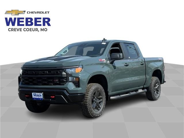 New 2026 Chevrolet Silverado 1500 Custom Trail Boss image 1