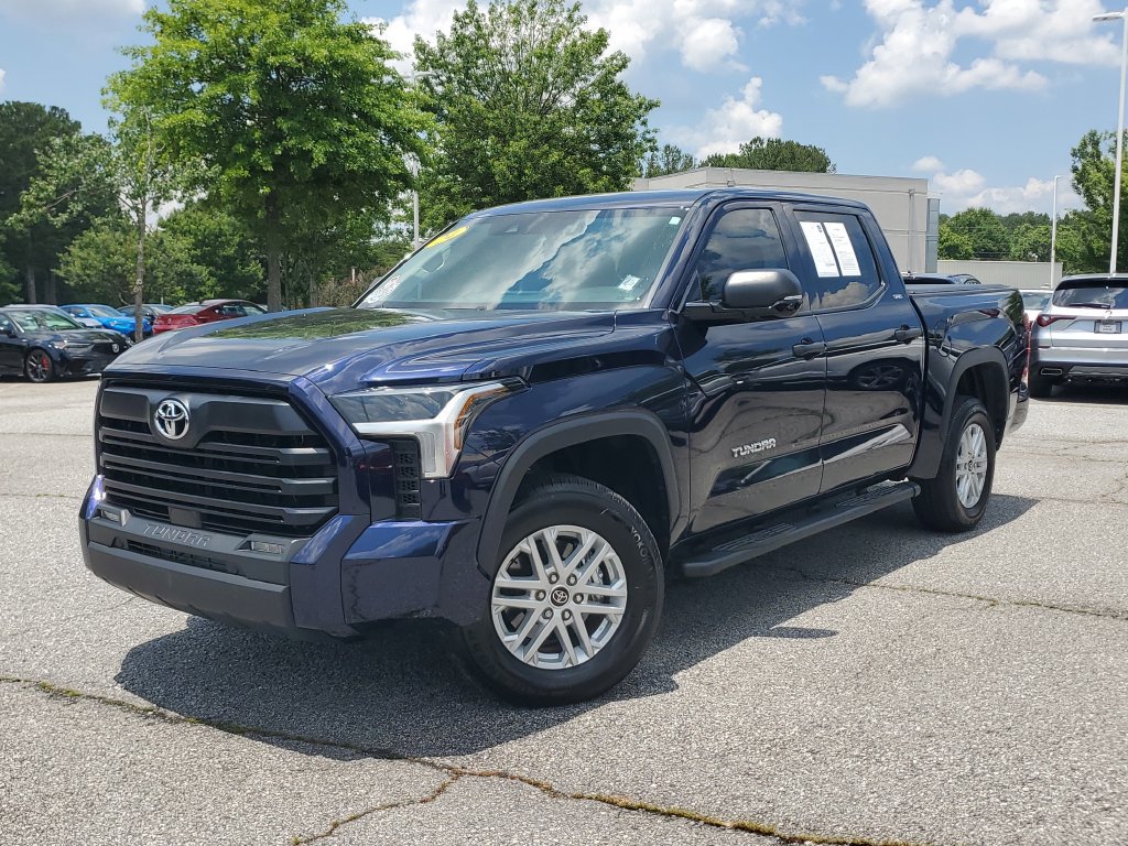 Used 2024 Toyota Tundra SR5 w/ SR5 Convenience Package AWD/4WD image 32
