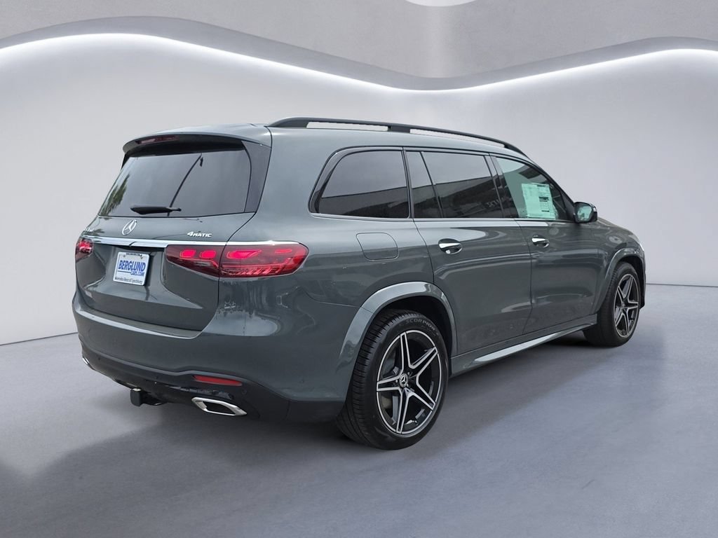 New 2026 Mercedes-Benz GLS 450 4MATIC image 4