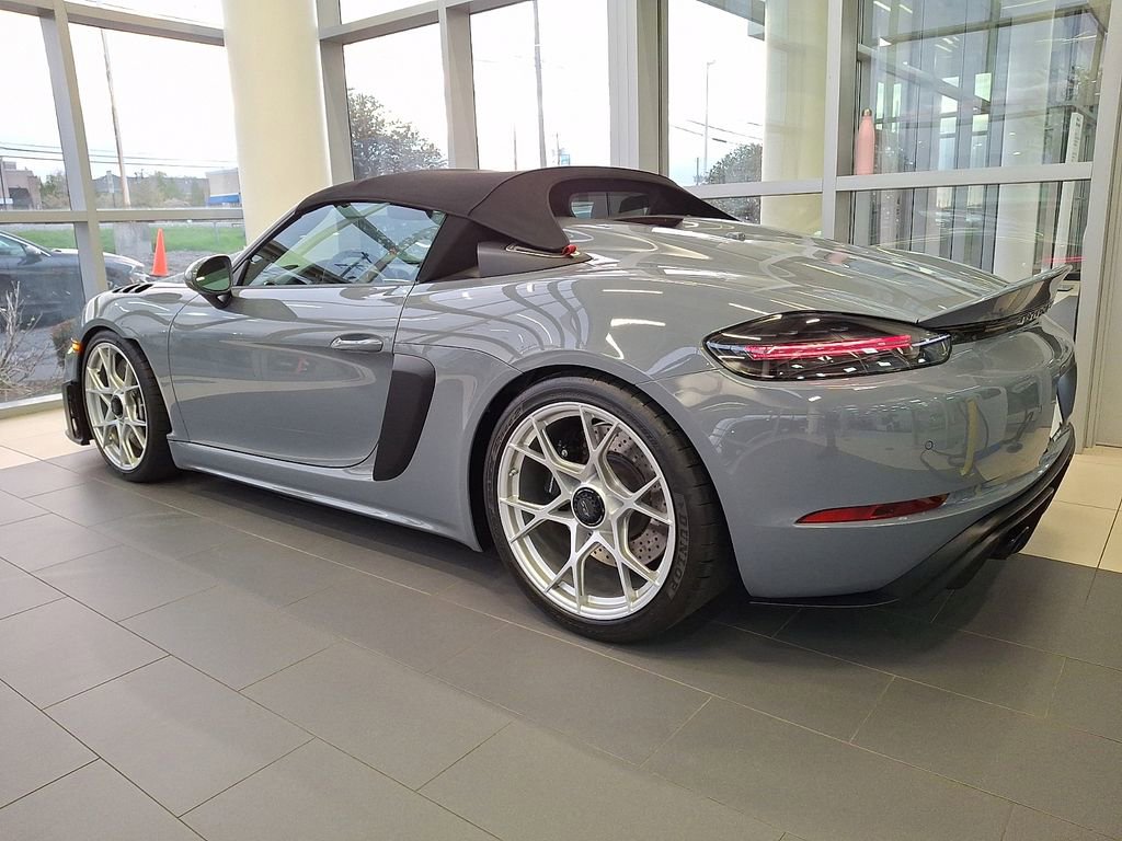 Used 2025 Porsche 718 Boxster Spyder RS w/ Light Design Package RWD image 6