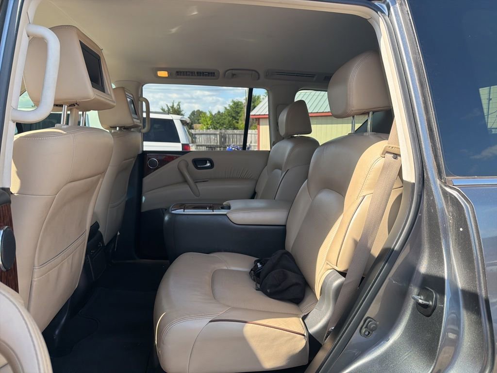 Used 2017 Nissan Armada Platinum w/ Captain Seat Package image 4