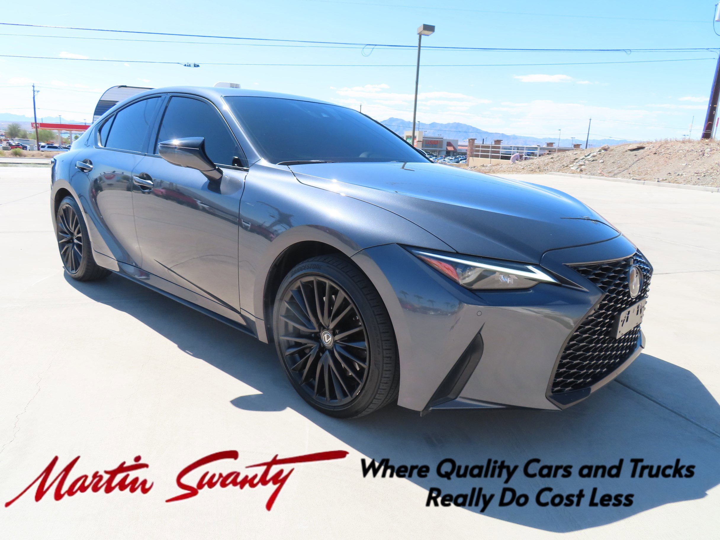 Used 2022 Lexus IS 300 AWD w/ Premium Package