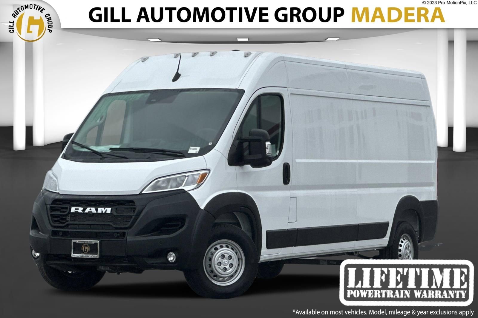 New 2026 RAM ProMaster 2500 w/ Advanced Safety Group