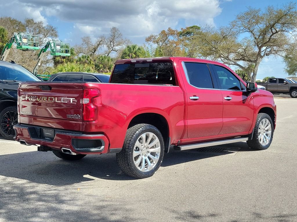 Used 2020 Chevrolet Silverado 1500 High Country w/ Technology Package image 4