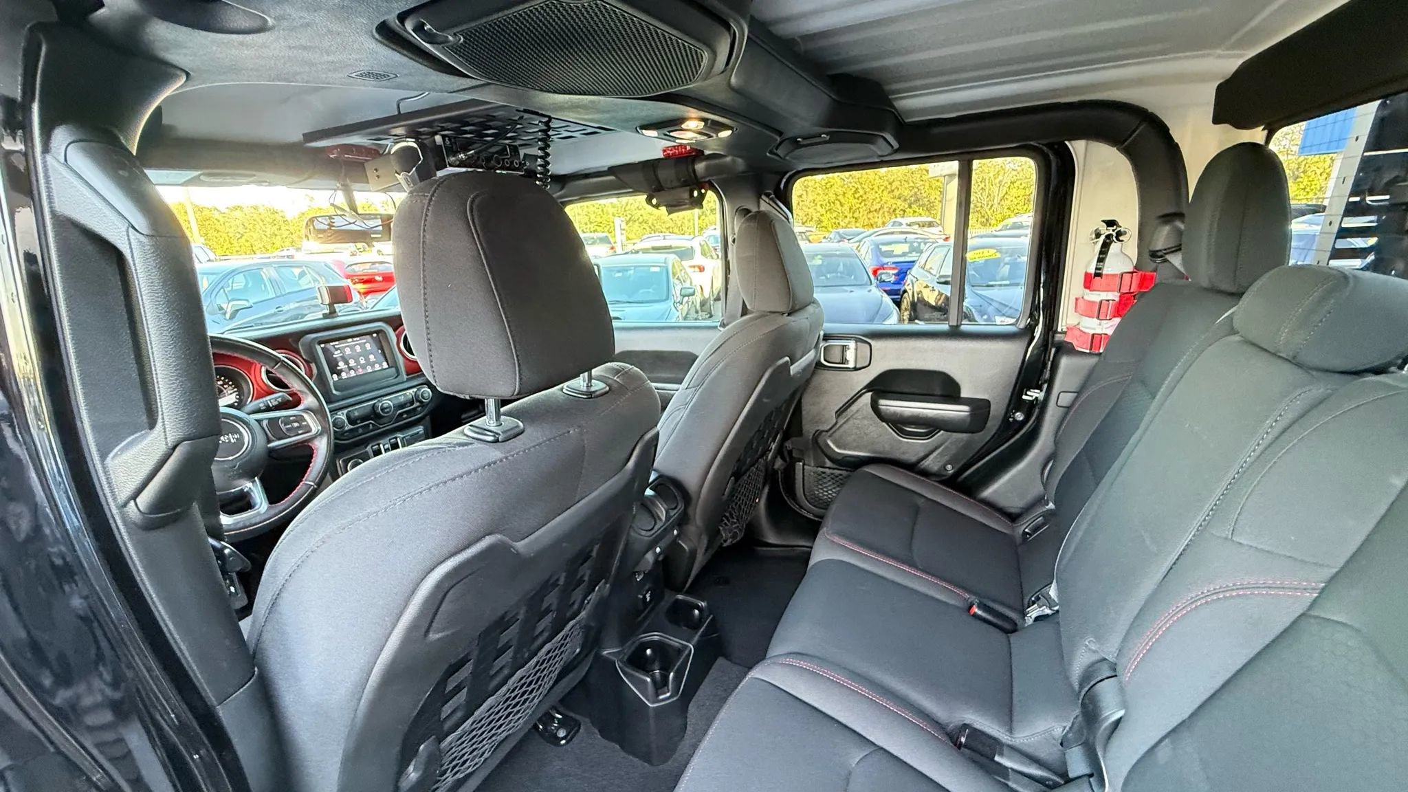 Used 2020 Jeep Gladiator Rubicon w/ Trailer Tow Package image 39