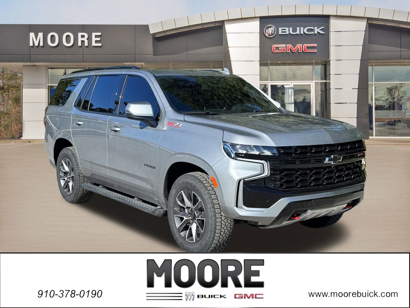 Used 2023 Chevrolet Tahoe Z71 w/ Luxury Package