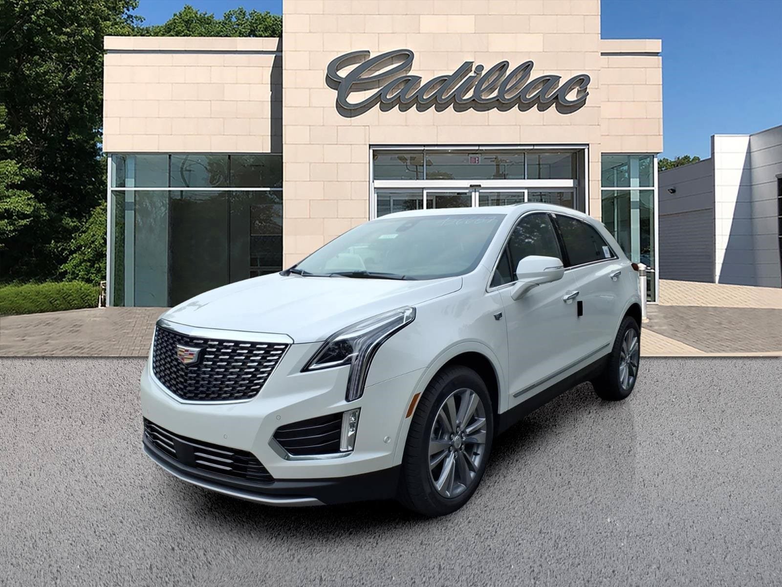 New 2026 Cadillac XT5 Premium Luxury w/ Driver Assist Package AWD/4WD image 1