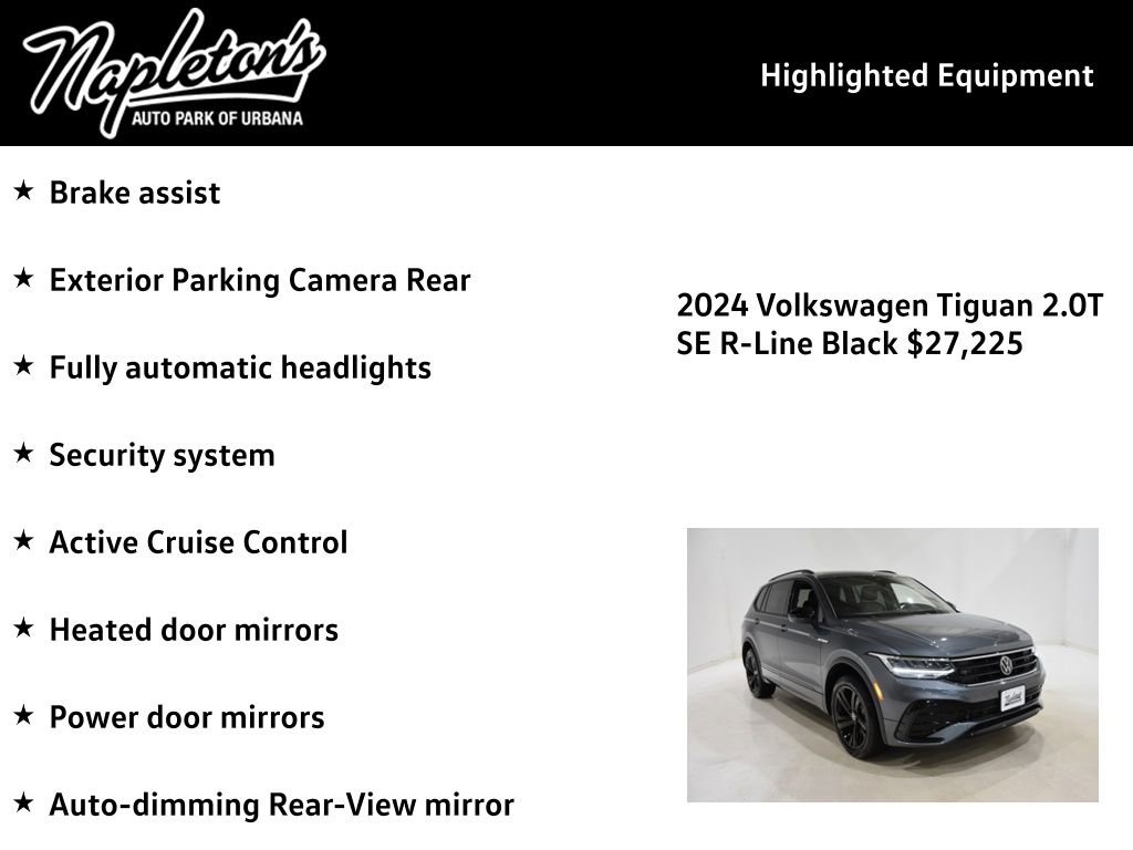 Used 2024 Volkswagen Tiguan SE R-Line image 17