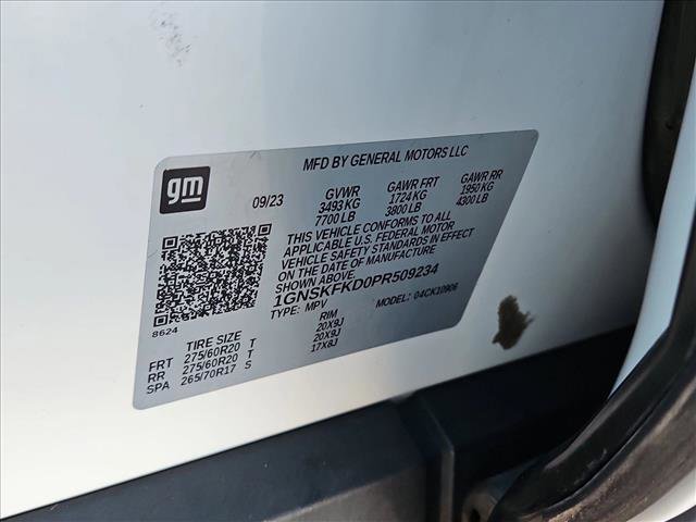 Certified 2023 Chevrolet Suburban Premier image 26