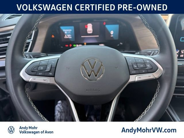 Used 2024 Volkswagen Atlas SE w/ Black Wheel Package AWD/4WD image 24