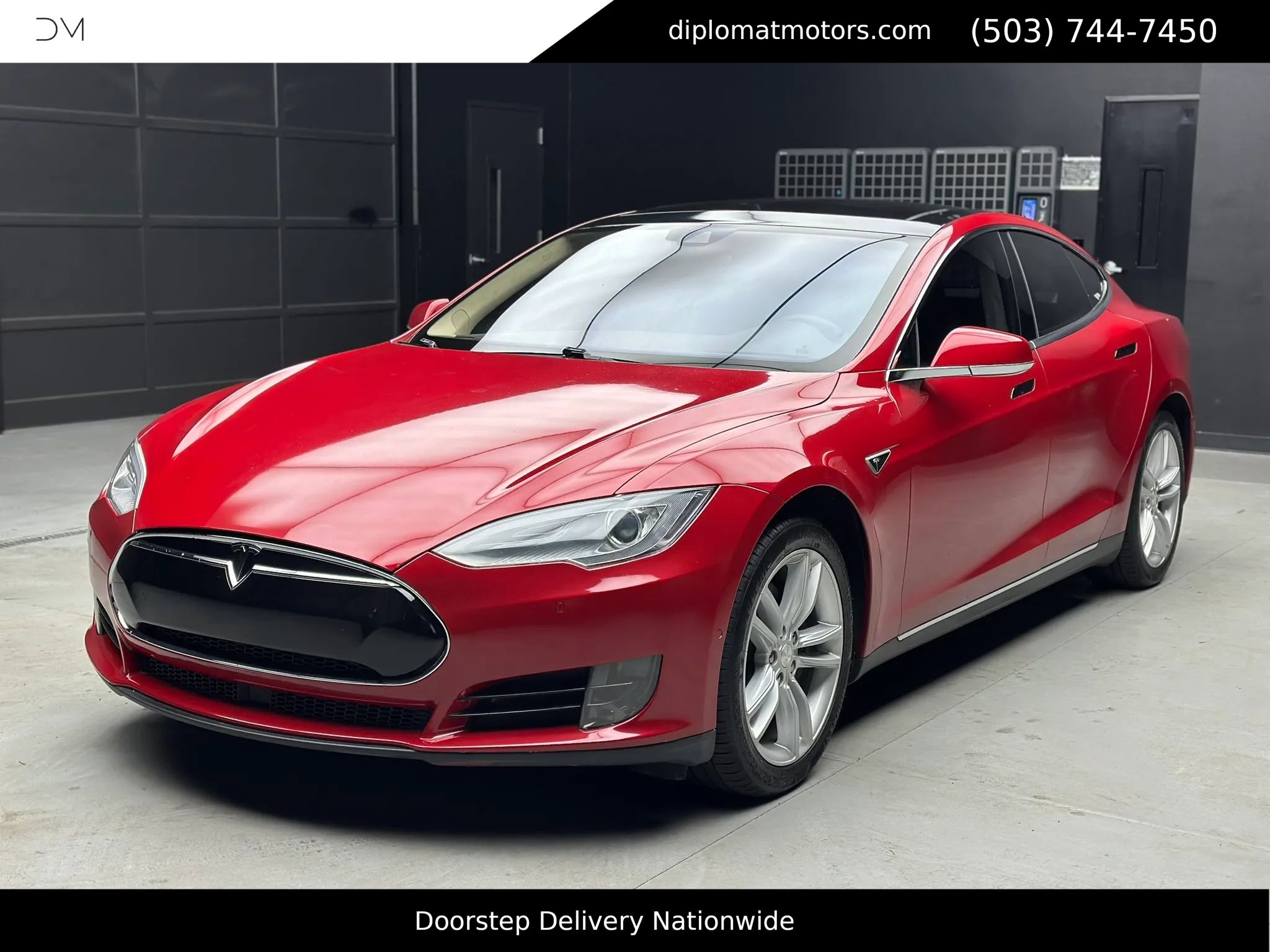 Used 2016 Tesla Model S 85 image 1