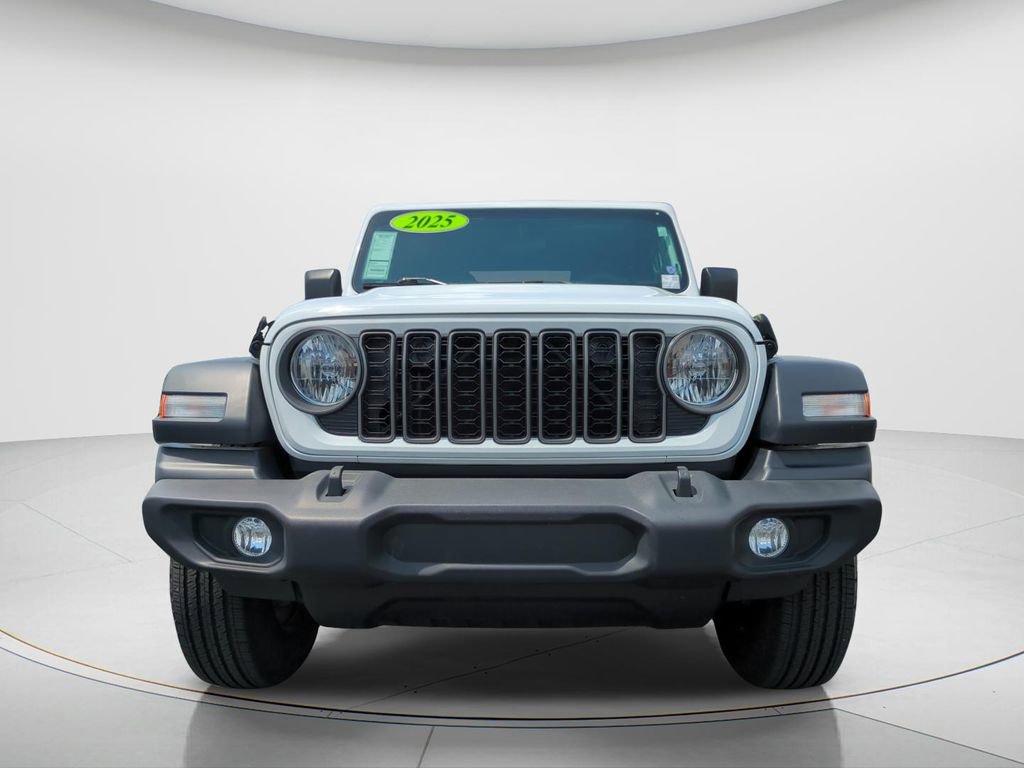 Used 2025 Jeep Wrangler Sport image 8