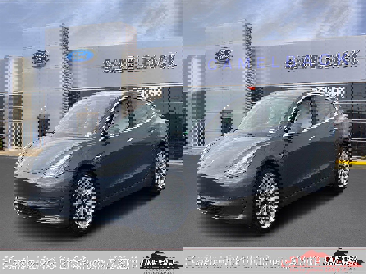 Used 2019 Tesla Model 3 Long Range