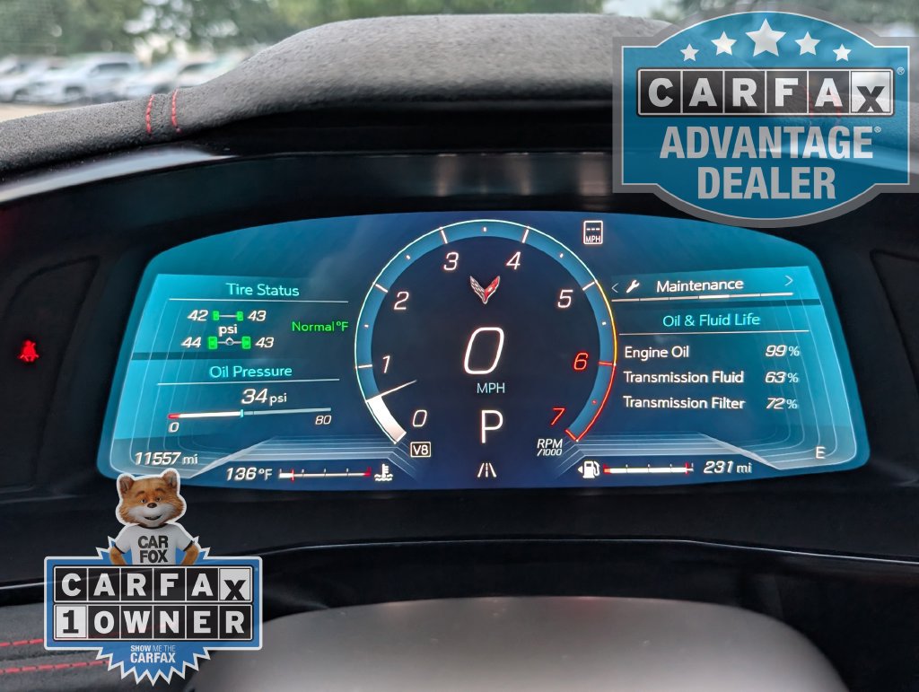 Used 2023 Chevrolet Corvette Stingray Premium Conv w/ Z51 Performance Package RWD image 15