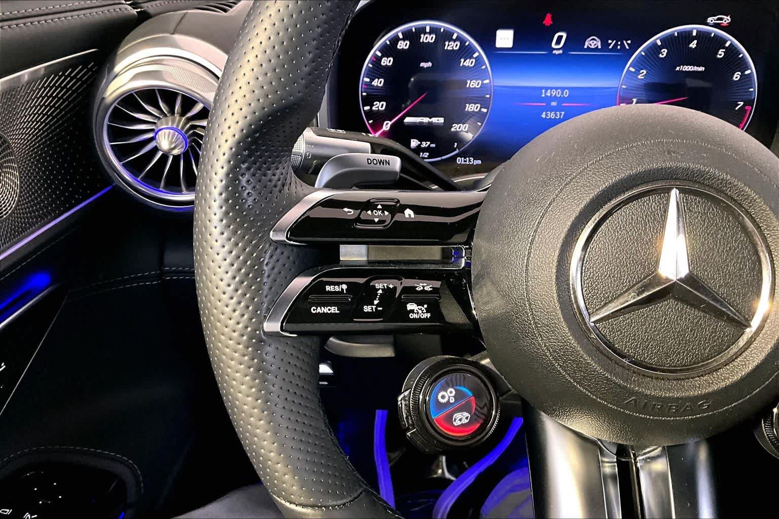 Certified 2022 Mercedes-Benz SL 55 AMG 4MATIC image 24