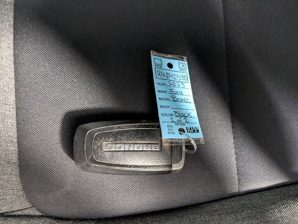 Used 2023 Ford Bronco 4-Door image 27