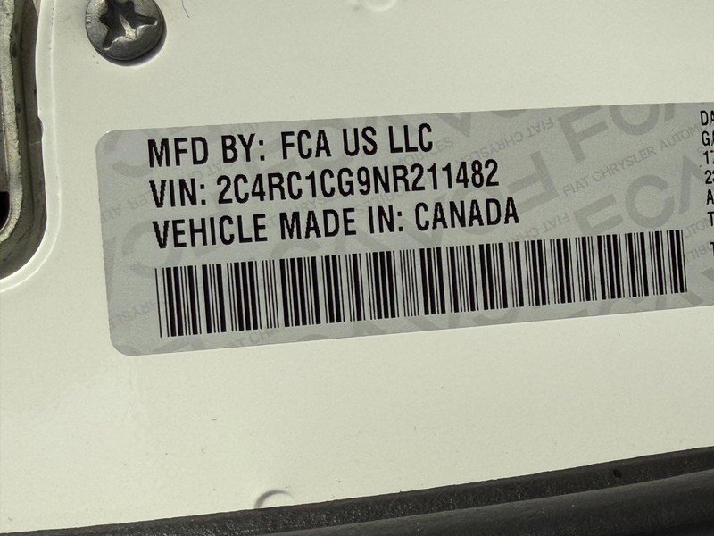 Used 2022 Chrysler Voyager LX image 25