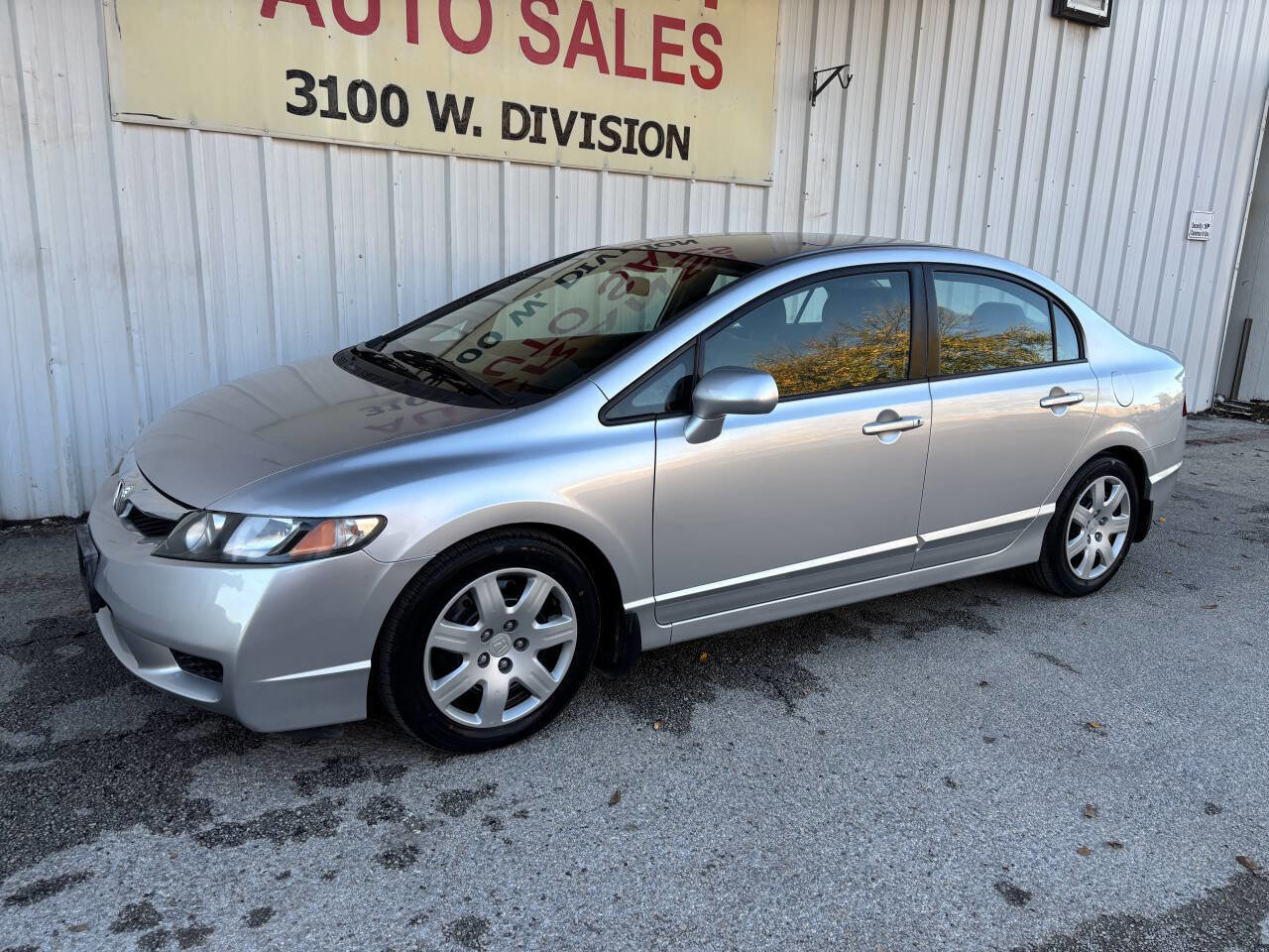 Used 2011 Honda Civic LX image 8