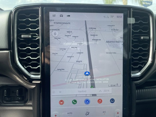 New 2025 Ford Ranger XLT w/ Equipment Group 301A High image 12