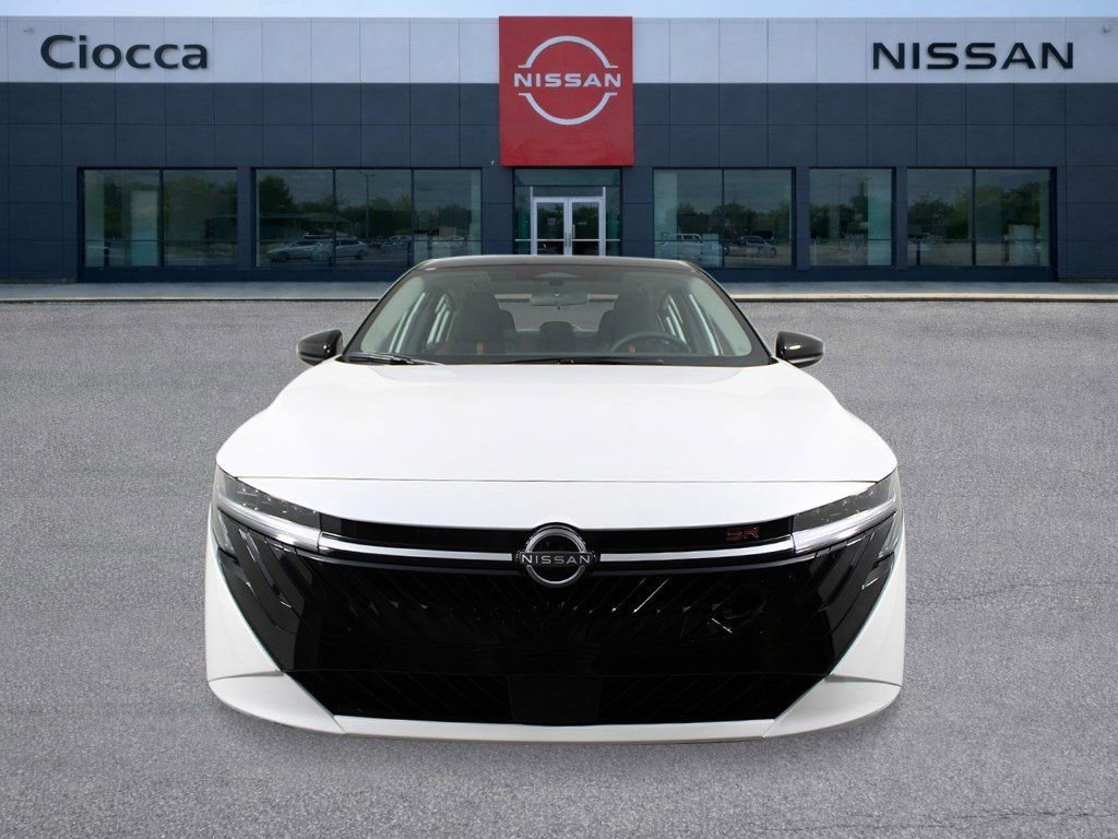 New 2026 Nissan Sentra SR w/ Floor Mat Package FWD image 8