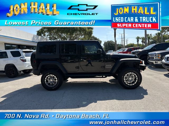 Used 2017 Jeep Wrangler Unlimited Sport w/ Connectivity Group AWD/4WD image 13