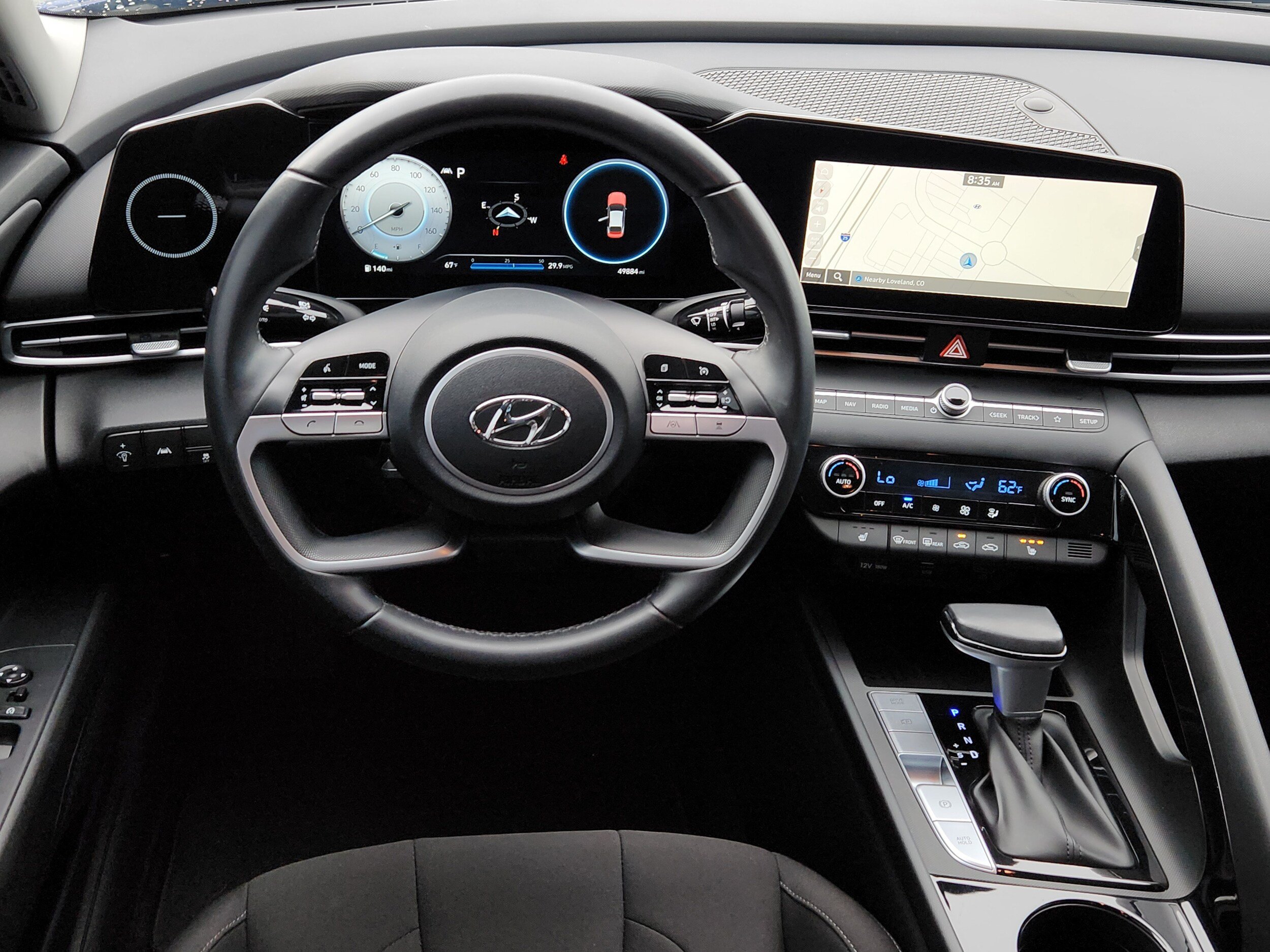 Used 2023 Hyundai Elantra SEL w/ Convenience Package FWD image 9