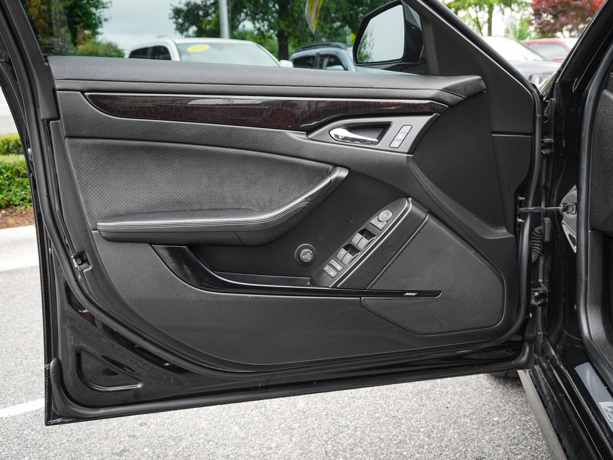Used 2012 Cadillac CTS V w/ Wood Trim Package RWD image 14